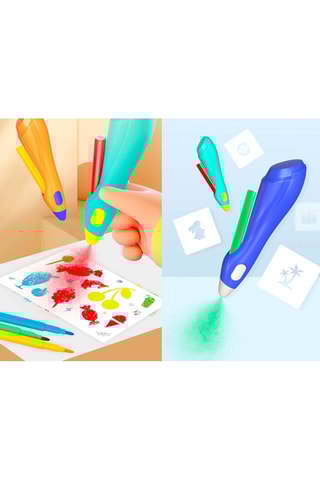 Stylo pulvérisateur TechKidz - Électrique - Avec accessoires