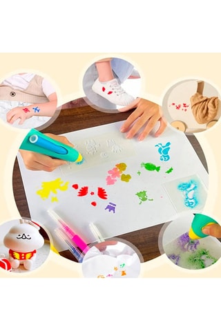 Stylo pulvérisateur TechKidz - Électrique - Avec accessoires