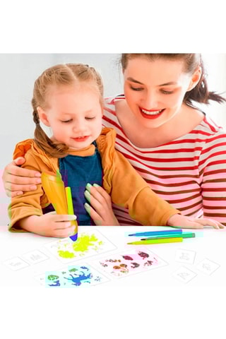 Stylo pulvérisateur TechKidz - Électrique - Avec accessoires