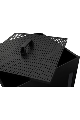 Réservoir à granules et pellets - 35,5 x 35,5 x 56,6 cm