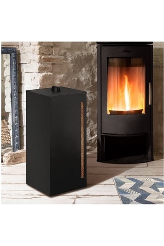 Réservoir à granules et pellets - 36 x 36 x 87 cm