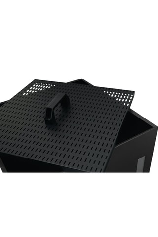 Réservoir à granules et pellets - 36 x 36 x 87 cm