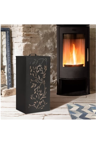 Réservoir à granules et pellets - 36 x 36 x 76 cm