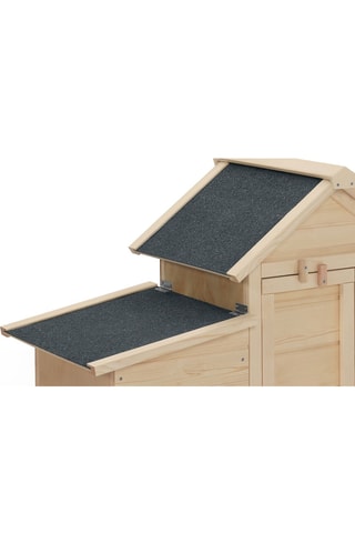 Poulailler Casita en bois avec pondoir intégré - 2 poules