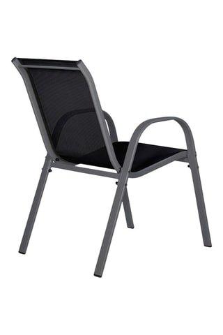 6 chaises de jardin - Multicolore