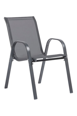 6 chaises de jardin empilables - 