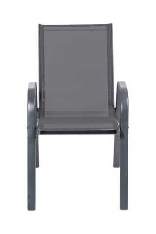 6 chaises de jardin empilables - 