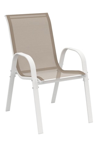 4 chaises de jardin - Empilables