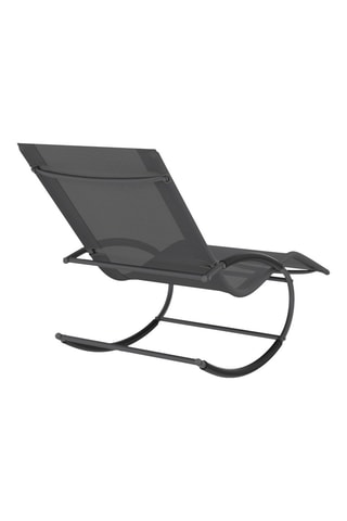 2 transats à bascule Malawi - 