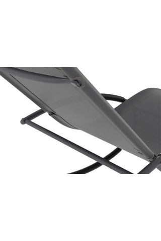 2 transats à bascule Malawi - 