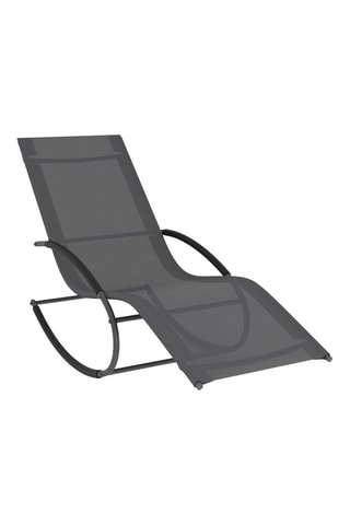 2 transats à bascule Malawi - 