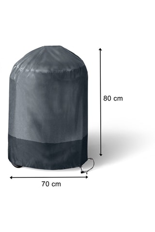 Housse de protection pour barbecue rond - 70 x 80 cm