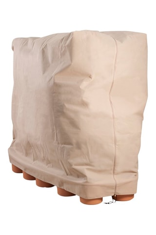 3 housses de protection pour plantes  - 80 x 160 cm