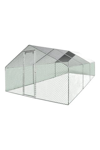 Enclos extérieur - 18 m²