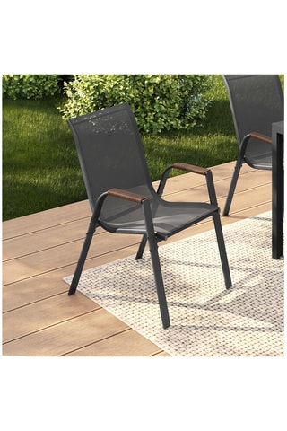 6 chaises de jardin Ozéa