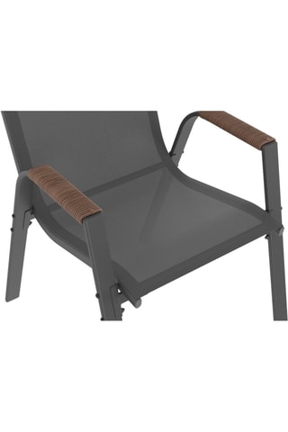 6 chaises de jardin Ozéa