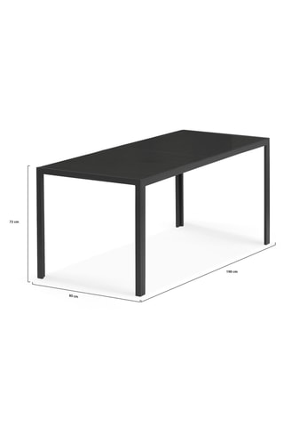 Ensemble de jardin Minorca V2 - 8 places