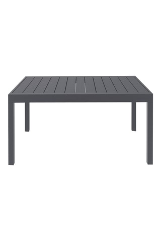 Table de jardin extensible - 
Anthracite