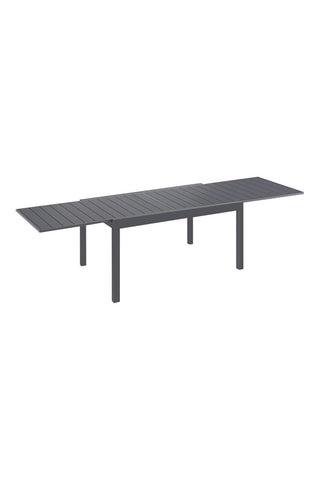 Table de jardin extensible - 
Anthracite