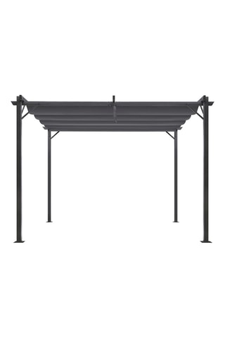 Pergola avec toit rétractable Marina - 12 m²