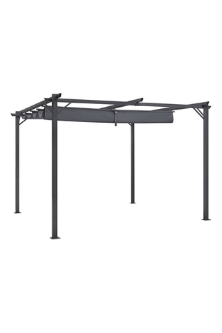 Pergola avec toit rétractable Marina - 12 m²