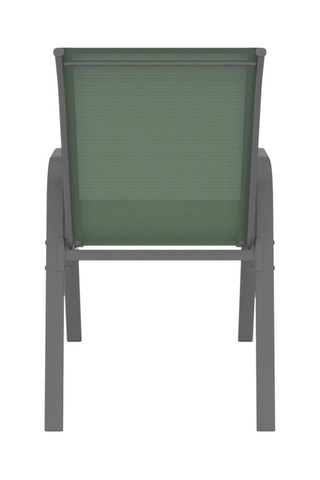 6 chaises de jardin empilables