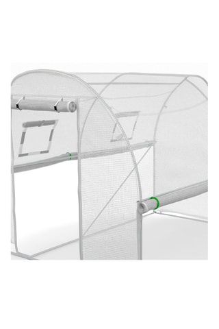 Serre tunnel de jardin - 6 m² - Toutes saisons