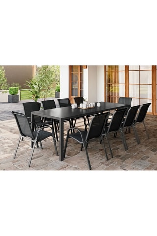 Ensemble de jardin - 10 places