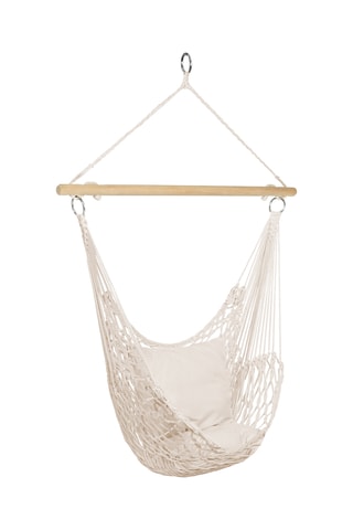 Chaise suspendu macramé - 55 x 100 cm