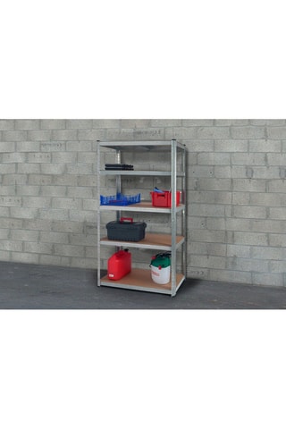 Etagère en acier 5 niveaux spéciale charges lourdes - Jusqu'à 875 kg