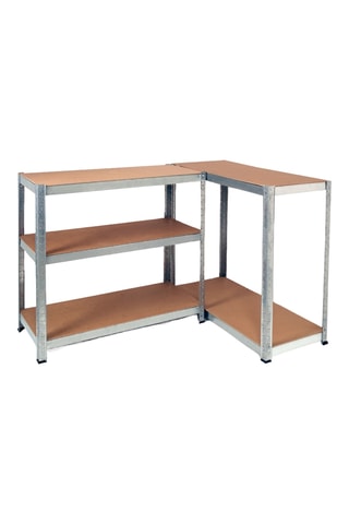 Etagère en acier 5 niveaux spéciale charges lourdes - Jusqu'à 875 kg