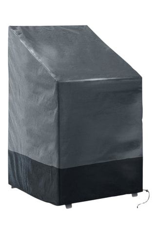 Housse de protection pour chaises  - Gris et noir