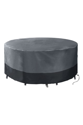 Housse de protection pour table ronde  - 220 x 220 x 74 cm