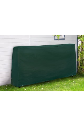 Housse pour serre-bûches Luxe - 200 x 112 x 60 cm