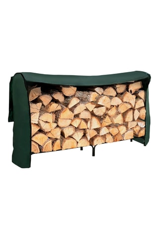 Housse pour serre-bûches Luxe - 200 x 112 x 60 cm