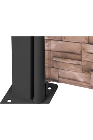 Paravent rétractable occultant - 400 x 180 cm