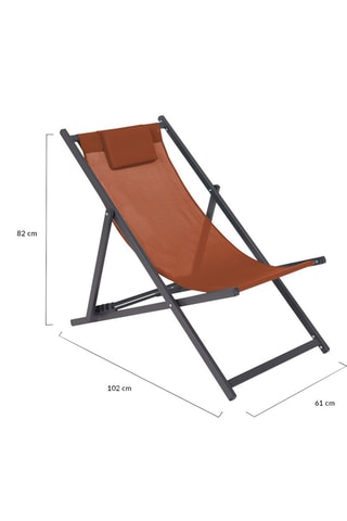 2 chiliennes - 102 x 82 x 61 cm