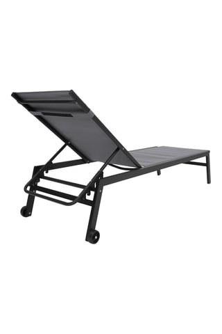 2 chaises longues inclinables Faro