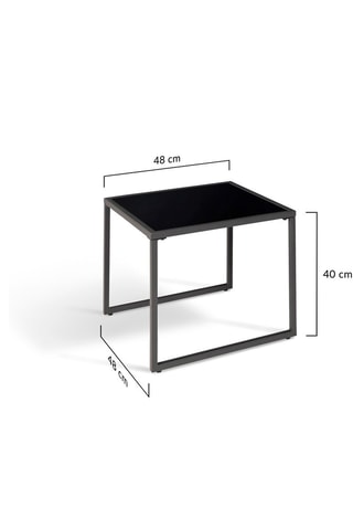 Salon de jardin Tropea - 2 places