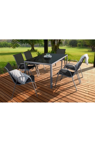 Ensemble de jardin Minorca - 6 places