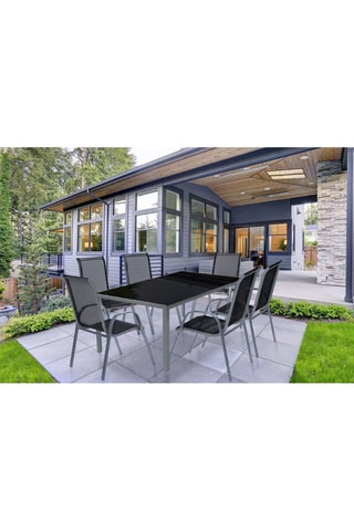 Ensemble de jardin Minorca - 6 places