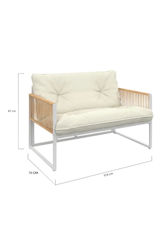 Salon de jardin Ozéa - 4 places