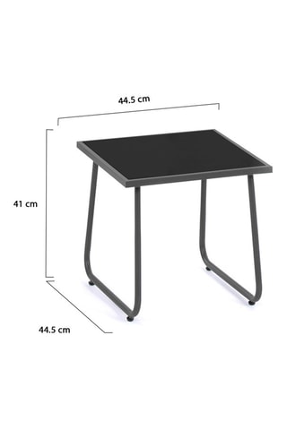 Salon de jardin - 2 places