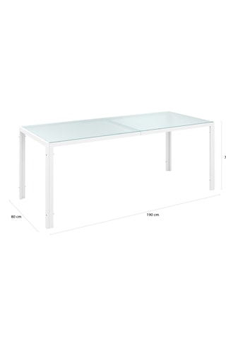 Ensemble de jardin Minorca - 6 places