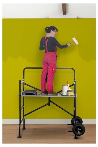 Echafaudage sur roues - 141 x 135 x 80 cm