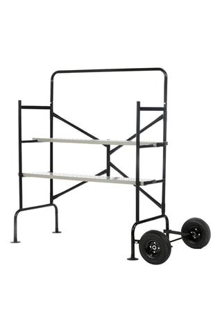 Echafaudage sur roues - 141 x 135 x 80 cm