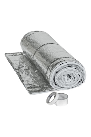 Kit d'isolation thermique pour porte de garage - 760 x 75 cm