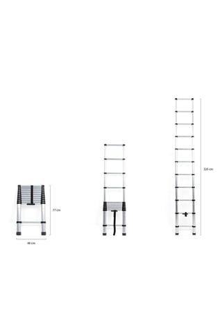Echelle télescopique 3,2 m