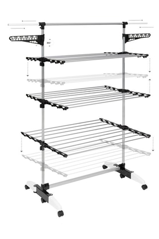 Estendal Optima - 30 m para estender a roupa