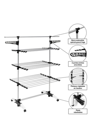 Estendal Optima - 30 m para estender a roupa